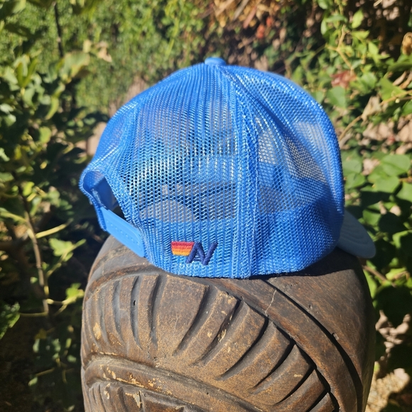 Aviator Nation Blue Las Vegas Trucker Hat - Picture 3 of 7
